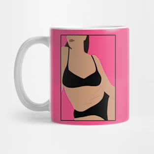 Black Body Positivity Mug